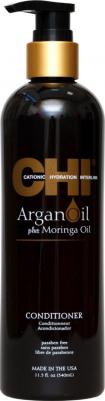 Кондиционер с экстрактом масла арганы и дерева моринга / ARGAN OIL 739 мл – фото 4