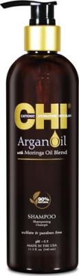 Шампунь с экстрактом масла арганы и дерева моринга / ARGAN OIL 355 мл