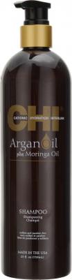 Шампунь с экстрактом масла арганы и дерева моринга / ARGAN OIL 739 мл – фото 2
