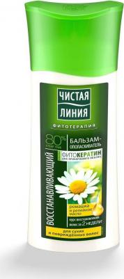 бальзам для сухих и поврежденных волос Ромашка, 230 мл – фото 8