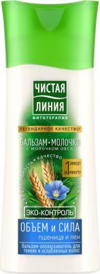 Бальзам-ополаскиватель Объём и Сила 230мл – фото 7