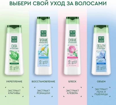 Бальзам-ополаскиватель Объём и Сила 230мл – фото 9