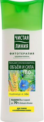 Бальзам-ополаскиватель Объём и Сила 230мл – фото 15