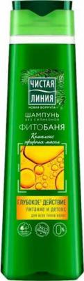 Фитобаня Шампунь Для всех типов волос 400 мл