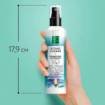 Концентрат-активатор Botanic flower 10 в 1, 160 мл – фото 11