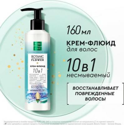 Крем-флюид для волос 10 в 1 Ультраукрепление и восстановление с биопротеином, 160 мл – фото 6