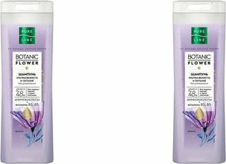 Шампунь Botanic flower ультрасвежесть и питание, 400 мл – фото 1