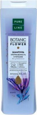 Шампунь Botanic flower ультрасвежесть и питание, 400 мл – фото 5