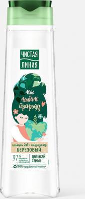 Шампунь для всей семьи Березовый 400 мл – фото 6