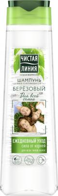Шампунь для всей семьи Березовый 400 мл – фото 16