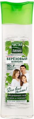Шампунь для всей семьи Березовый 400 мл