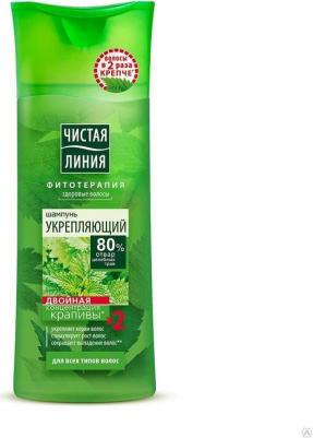 Шампунь Крапива укрепляющий 250 мл – фото 7
