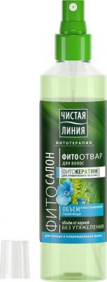 Средство для волос Ухаживающий Фитоотвар Восстановление и Объем 160мл, упак – фото 15