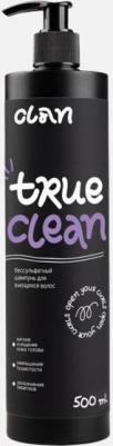 Шампунь для волос Шампунь для кудрявых и вьющихся волос TRUE CLEAN 500