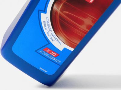 Шампунь-бальзам 2в1 Ultimate Control 400 мл – фото 10