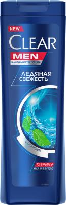 Шампунь для волос for Men против перхоти Ледяная свежесть с ментолом 400 мл – фото 7