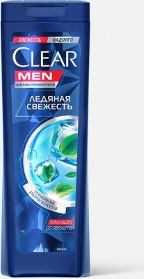 Шампунь для волос for Men против перхоти Ледяная свежесть с ментолом 400 мл – фото 12