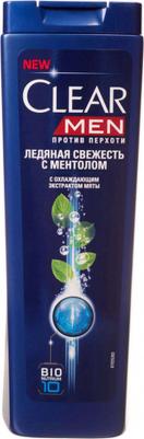 Шампунь для волос for Men против перхоти Ледяная свежесть с ментолом 400 мл – фото 13