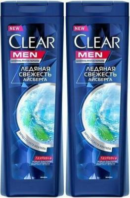 Шампунь для волос for Men против перхоти Ледяная свежесть с ментолом 400 мл