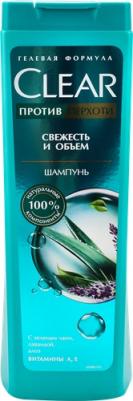 Шампунь для волос Vita Abe Свежесть и объем против перхоти, 400 мл