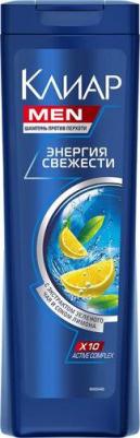 Шампунь Энергия свежести от перхоти 400 мл