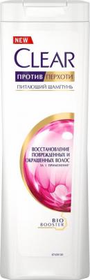 Шампунь и бальзам-ополаскиватель для волос 2 в 1 против перхоти Антибактериальный эффект 380 мл – фото 1