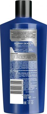 Шампунь мужской Ледяная свежесть, 650 мл – фото 3