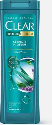 Шампунь Против перхоти свежесть и объем 0% силиконов, парабенов, красителей, 400 мл – фото 5