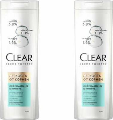 Vita Abe Шампунь для волос Vita Abe Легкость от корней, 380 мл – фото 1