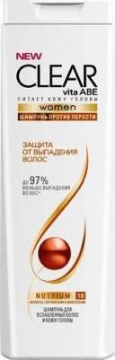 Шампунь Клиа Вита Абе Защита от выпадения волос женский 200мл, упак – фото 1