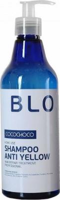 Шампунь для осветленных волос Blonde Shampoo Anti Yellow, 250 мл – фото 4