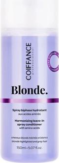PROFESSIONEL Blonde Двухфазный увлажняющий спрей для светлых, обесцвеченных и седых волос, для блондинок, 150 мл – фото 2