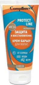 Крем-барьер для волос Protect Line Защита и восстановление от солнца воды ветра 165мл – фото 1