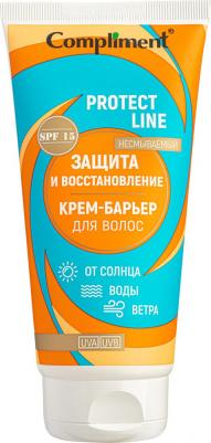 Крем-барьер для волос Protect Line Защита и восстановление от солнца воды ветра 165мл – фото 2