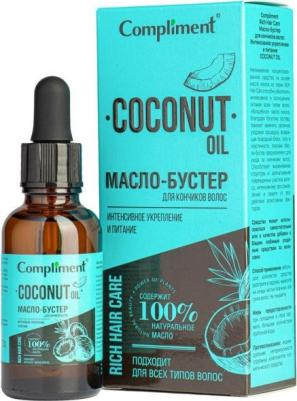 Масло-бустер для кончиков волос Интенсивное укрепление и питание Coconut Oil Rich Hair Care 27 мл – фото 1