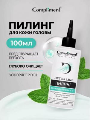 Professional Detox Пилинг для кожи головы 3в1 100мл