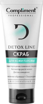 Professional Detox Скраб для кожи головы 200мл – фото 1