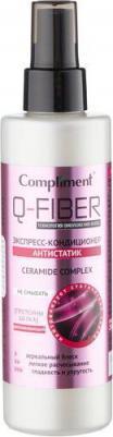Q-Fiber Экспресс-кондиционер Антистатик Ceramide Complex 200мл