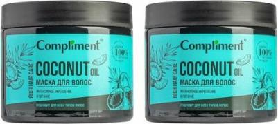 RichHairCare маска д/волос Интенсивное укрепление и питание COCONUT OIL, 400мл/8шт, арт.910491 – фото 2