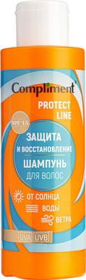 Шампунь для волос Protect Line Защита и восстановление от солнца воды ветра 150мл