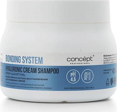 Bonding System Hyaluronic Cream Shampoo – фото 5