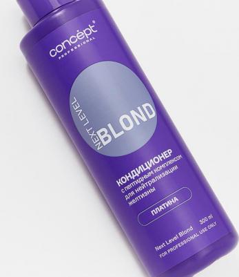 Кондиционер для нейтрализации желтизны с пептидным комплексом Next Level Blond Платина, 300 мл – фото 4
