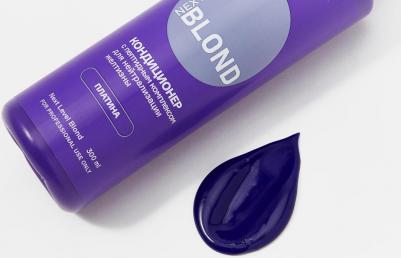 Кондиционер для нейтрализации желтизны с пептидным комплексом Next Level Blond Платина, 300 мл – фото 5