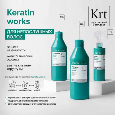 Кондиционер для разглаживания волос, 400 мл – фото 3