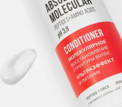 Кондиционер для волос Absolut molecular PEPTIDE FORCE 300 мл – фото 3