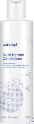 Кондиционер для восстановления волос Nutri Keratin conditioner 300 мл – фото 4