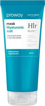 Маска для сухих и жестких волос ProWay увлажняющая 200мл – фото 1