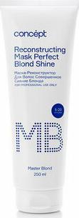 Маска-реконструктор Reconstructing mask Perfect Blond Shine 250 мл – фото 2