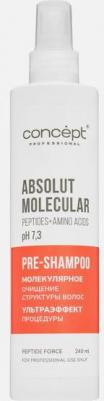 Пре-шампунь для волос Absolut molecular PEPTIDE FORCE 240 мл