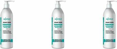 Salon Total Repair Nutri Keratin Shampoo Восстановление, 1000 мл – фото 3